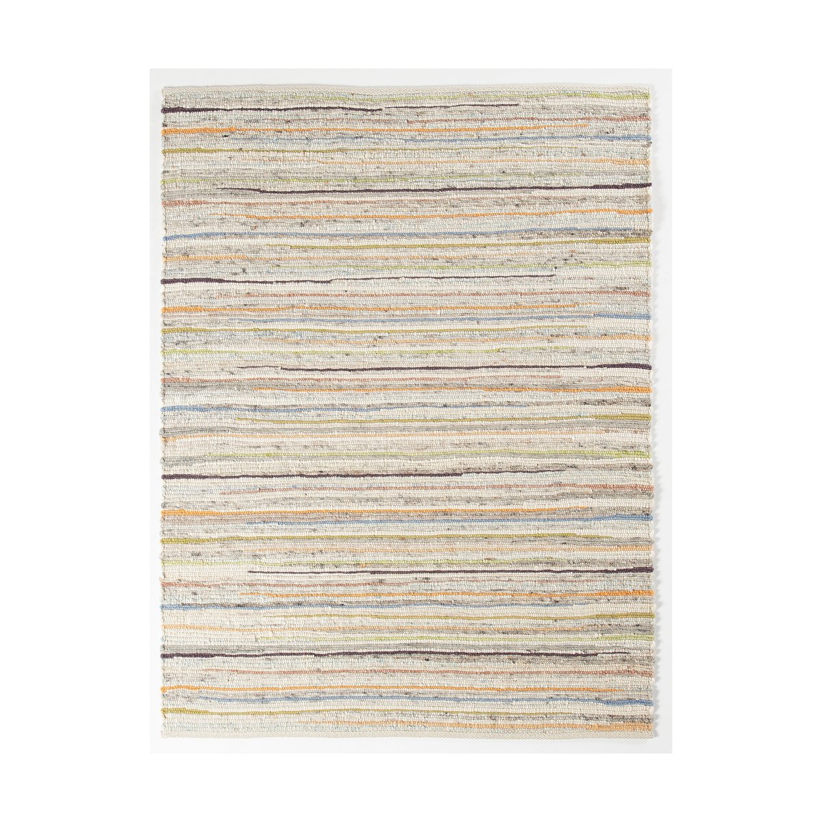 Tisca Arosa rug Multi, 190x140 cm | Scandinavian Design | Fringe & Deep pile rugs | Multi