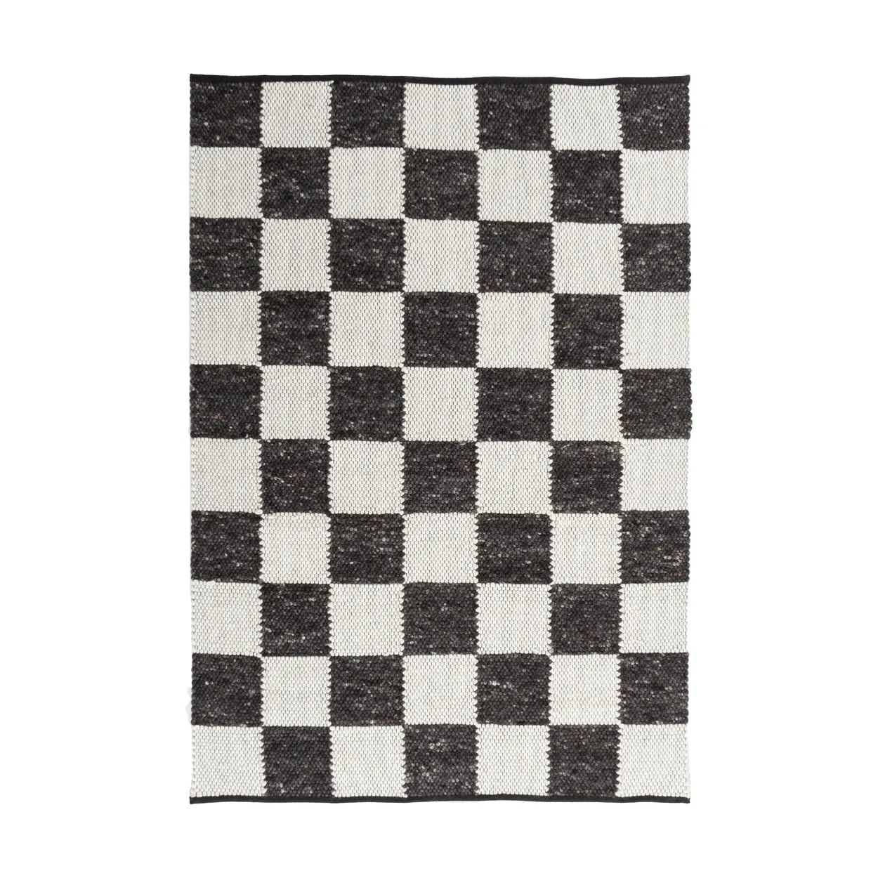 Tisca Gotland Design rug Special Edition Anthracite-white no. 2428, 250x350 cm