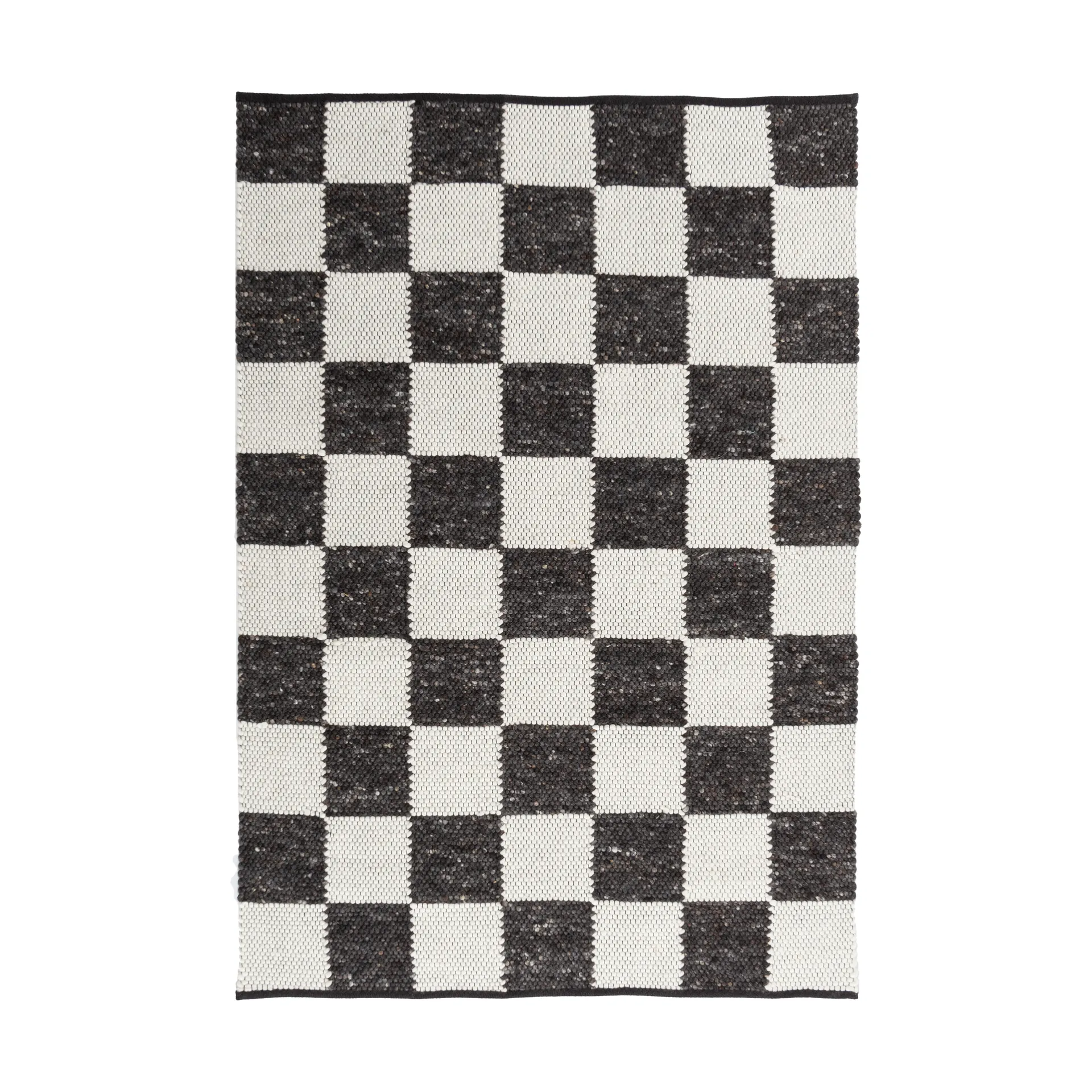 Gotland Design rug Special Edition, Anthracite-white nr. 2428, 250x300 cm Tisca