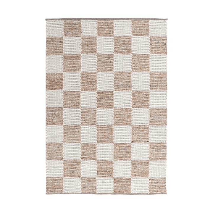 Gotland Design rug Special Edition - Light brown-white no. 2412, 250x300 cm - Tisca