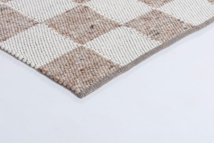 Gotland Design rug Special Edition, Light brown-white no. 2412, 250x300 cm Tisca