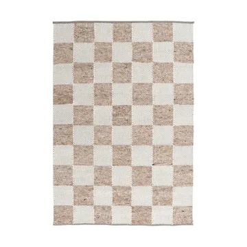 Gotland Design rug Special Edition - Light brown-white no. 2412, 250x350 cm - Tisca