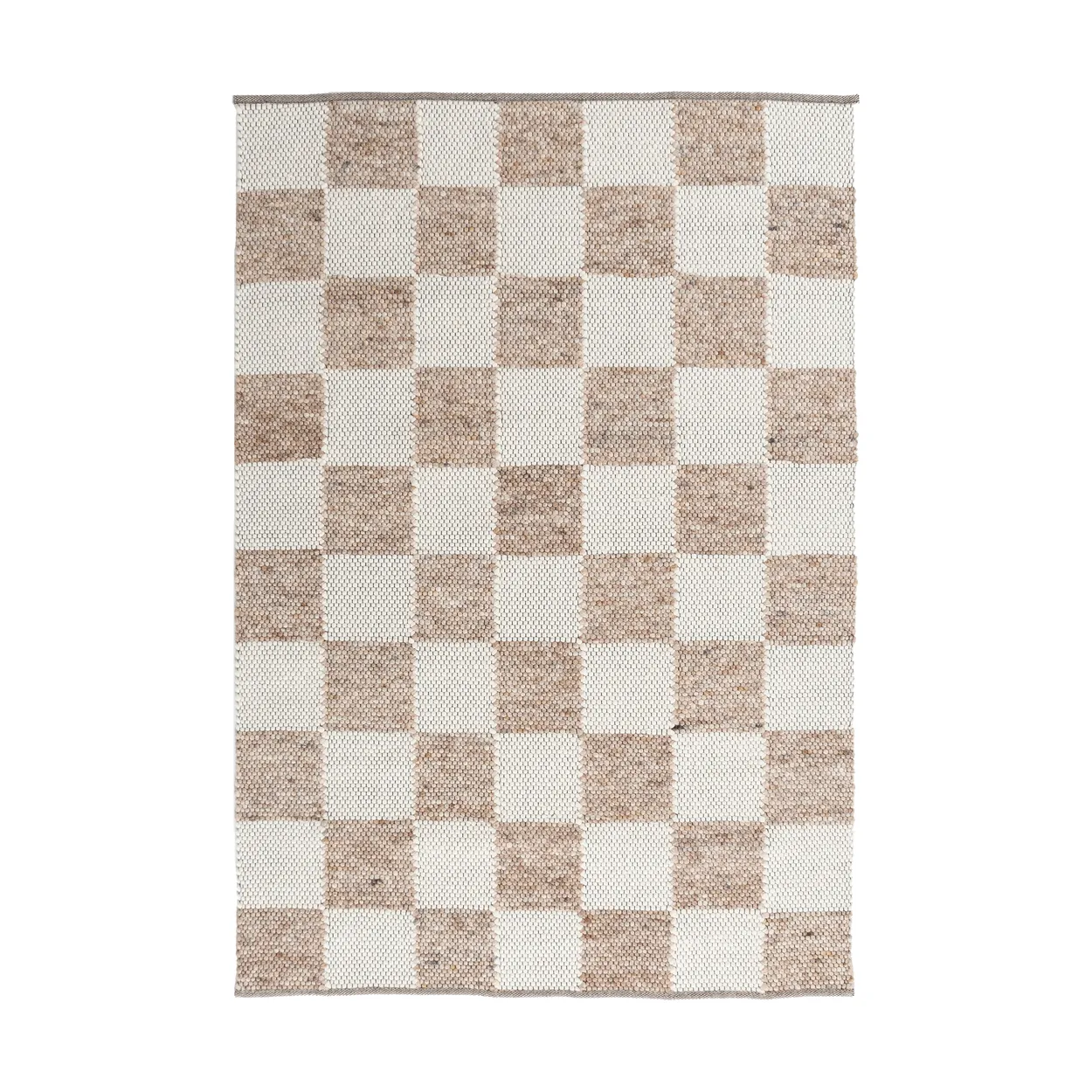 Tisca Gotland Design rug Special Edition Light brown-white no. 2412, 250x350 cm