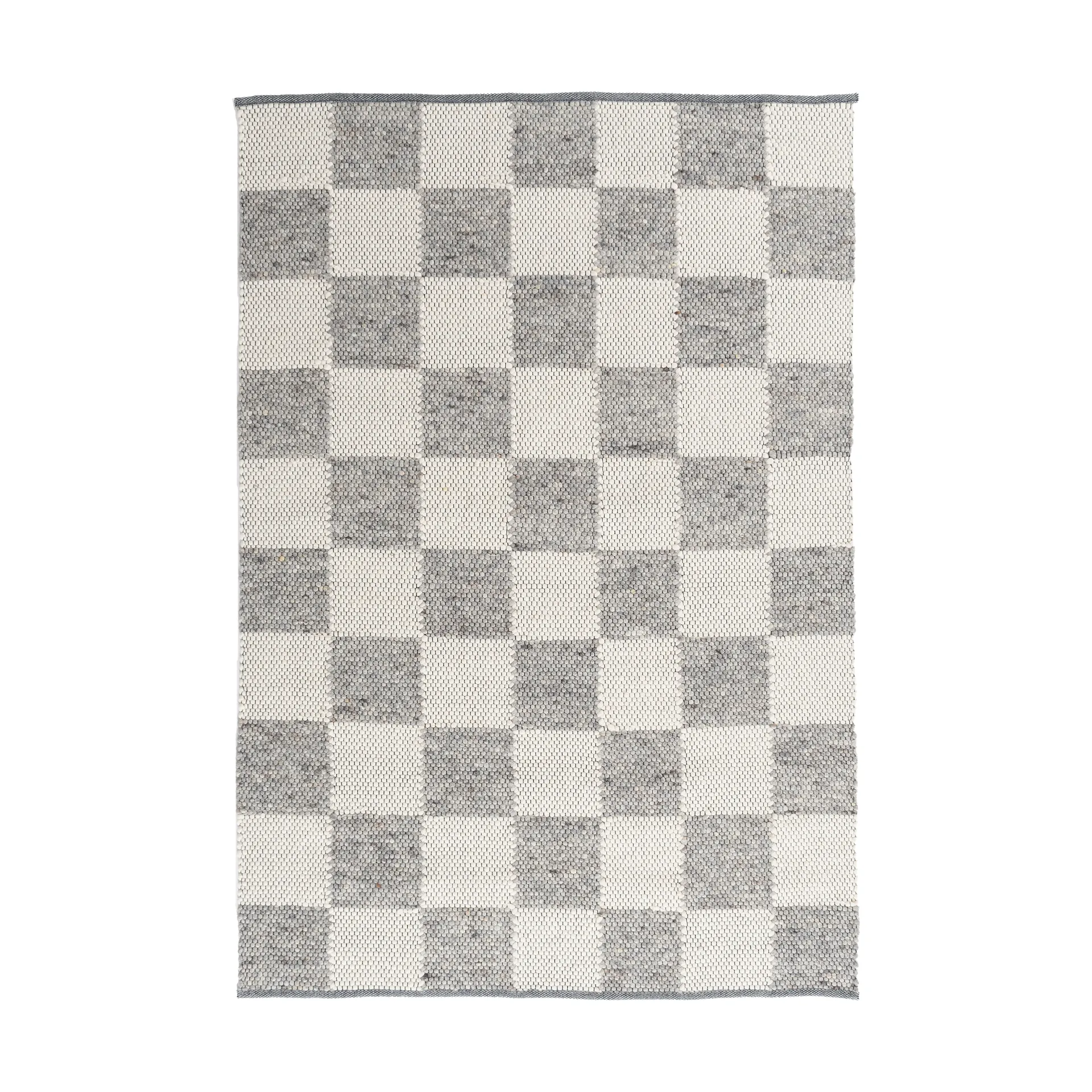 Gotland Design rug Special Edition, Silver-white No. 2418, 250x350 cm Tisca
