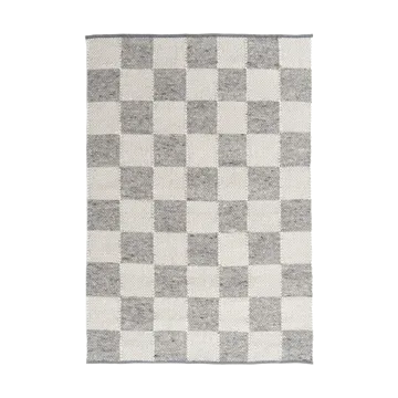 Gotland Design rug Special Edition - Silver-white no. 2418, 70x140 cm - Tisca