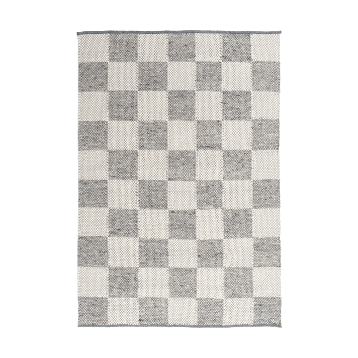 Gotland Design rug Special Edition - Silver-white no. 2418, 70x140 cm - Tisca