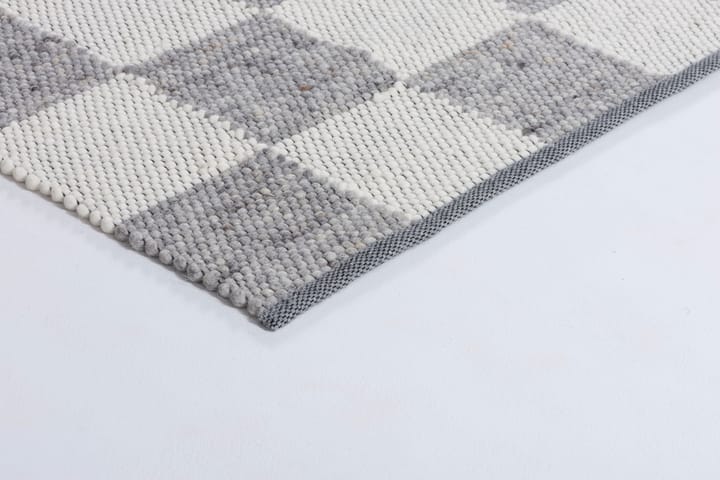 Gotland Design rug Special Edition, Silver-white no. 2418, 70x140 cm Tisca