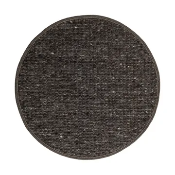 Greenland Swift round rug - Anthracite no. 83, Ø170 cm - Tisca