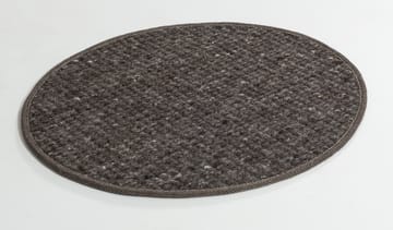 Greenland Swift round rug - Anthracite no. 83, Ø250 cm - Tisca