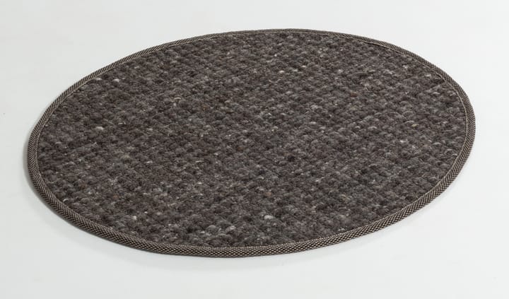 Greenland Swift round rug, Anthracite no. 83, Ø250 cm Tisca