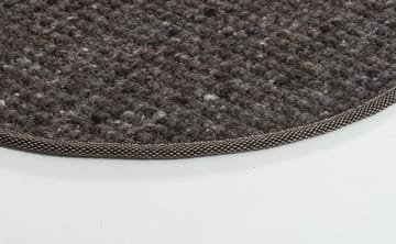 Greenland Swift round rug - Anthracite no. 83, Ø250 cm - Tisca