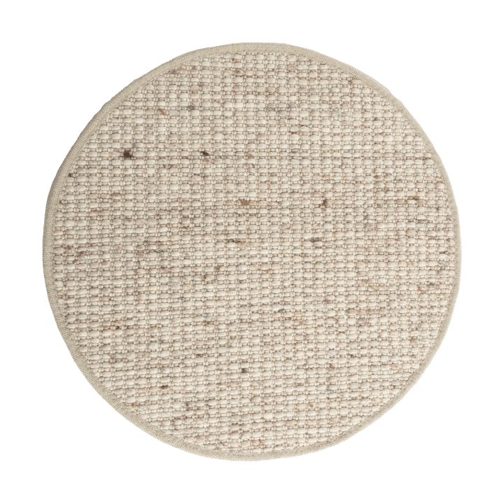 Greenland Swift round rug - Ecru no. 32, Ø300 cm - Tisca