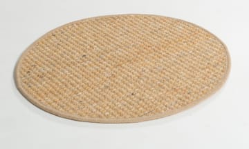 Greenland Swift round rug - Gold no. 261, Ø170 cm - Tisca