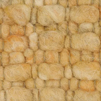 Greenland Swift round rug, Gold no. 261, Ø170 cm Tisca