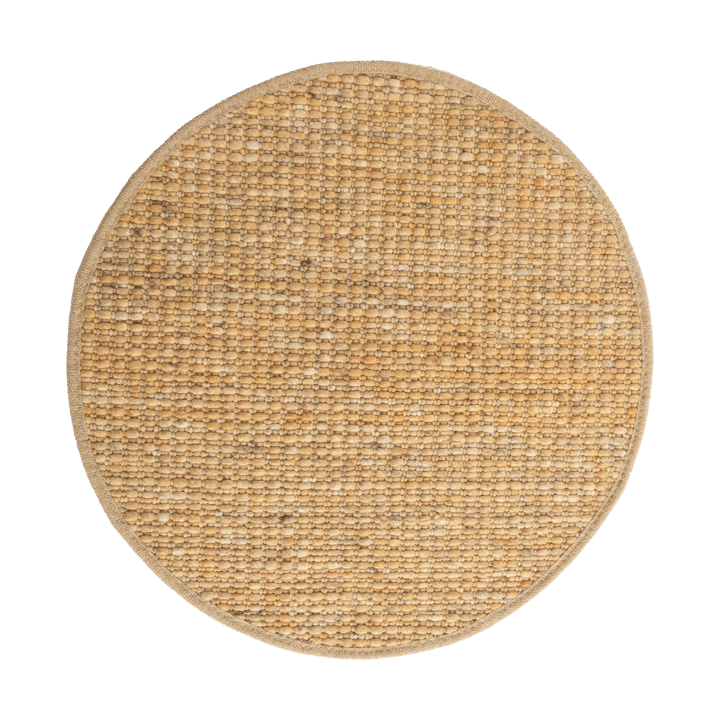 Greenland Swift round rug - Gold no. 261, Ø200 cm - Tisca