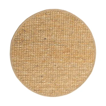 Greenland Swift round rug - Gold no. 261, Ø250 cm - Tisca
