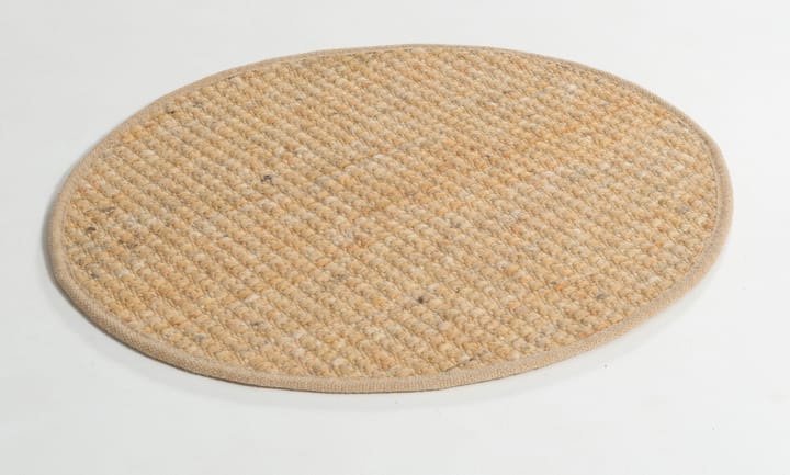 Greenland Swift round rug, Gold no. 261, Ø250 cm Tisca