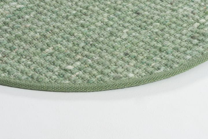 Greenland Swift round rug, Jade no. 240, Ø200 cm Tisca
