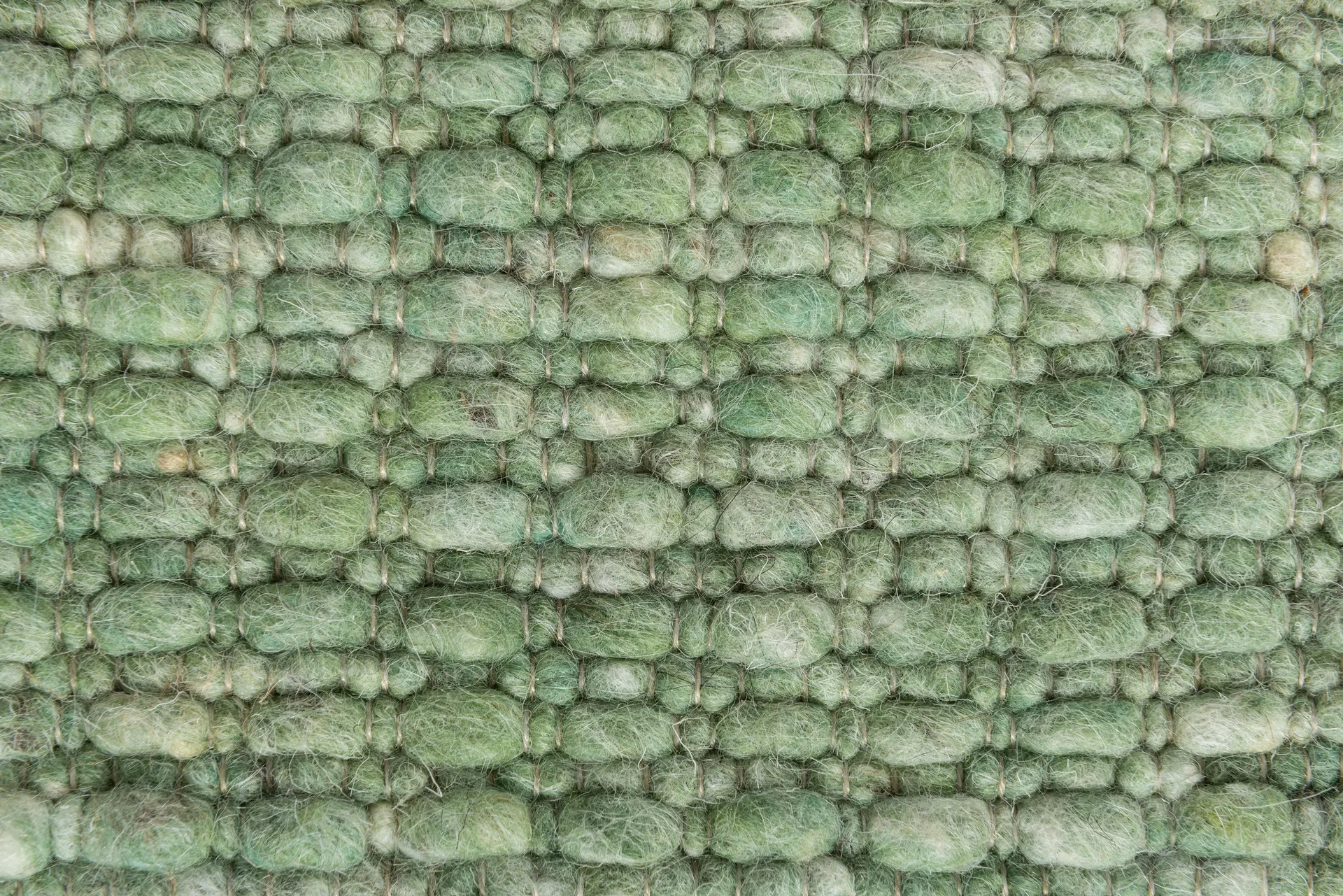 Greenland Swift round rug, Jade no. 240, Ø200 cm Tisca