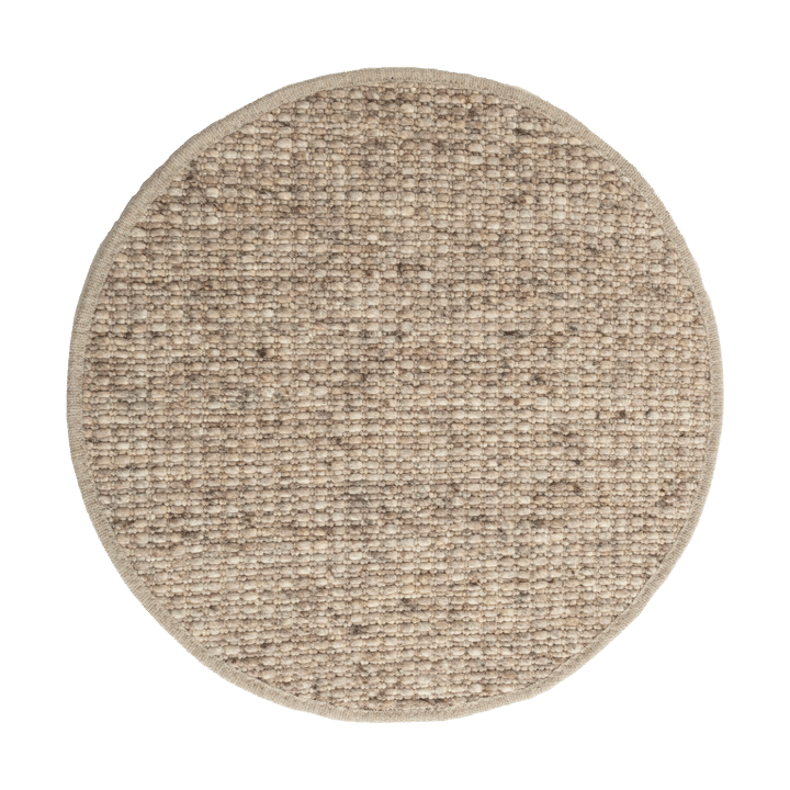 Greenland Swift round rug - Macchiato no. 125, Ø200 cm - Tisca