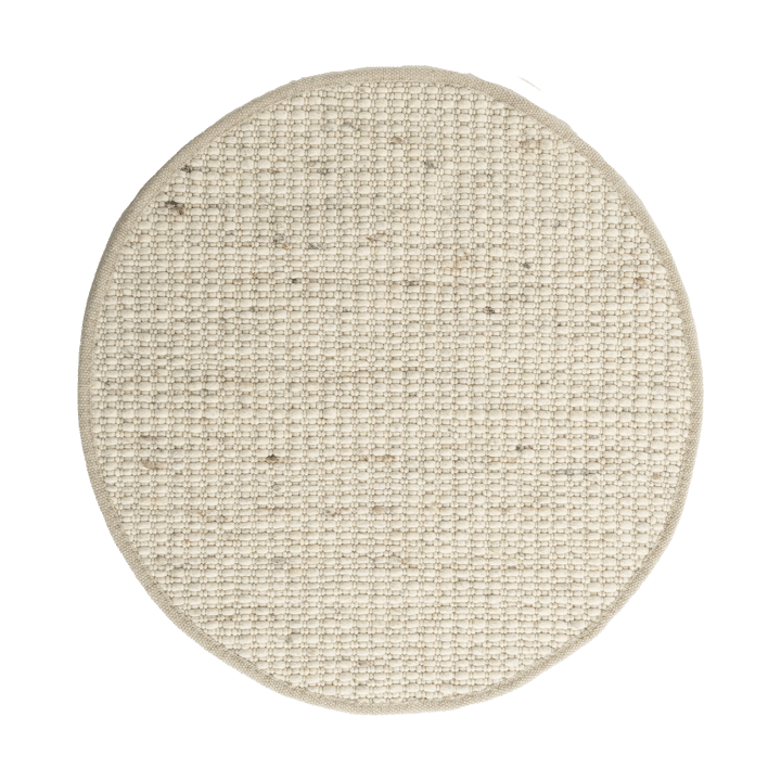 Greenland Swift round rug - Natural white no. 11, Ø200 cm - Tisca