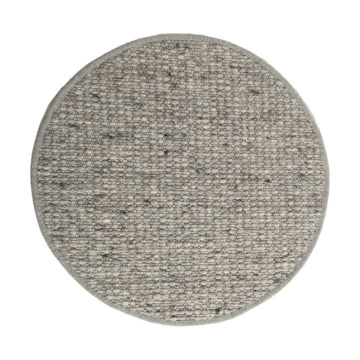 Greenland Swift round rug - Silver no. 28, Ø250 cm - Tisca