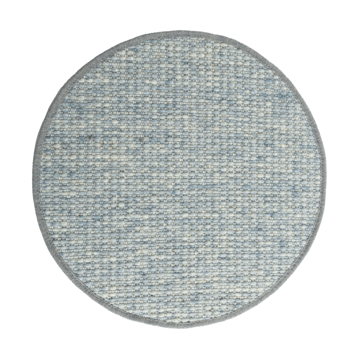 Greenland Swift round rug - Steel blue nr. 250, Ø200 cm - Tisca
