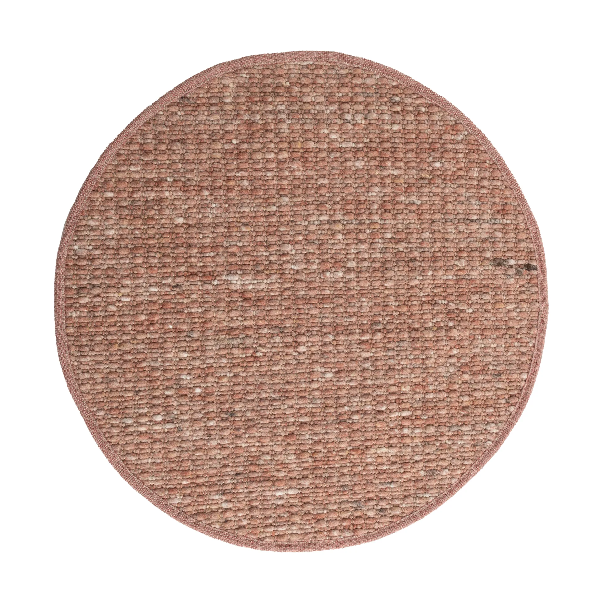 Greenland Swift round rug, Terra no. 234, Ø250 cm Tisca