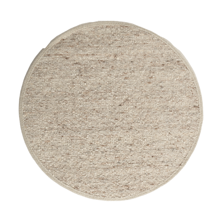 Sierrafil round rug - Ecru no 32, Ø250 cm - Tisca