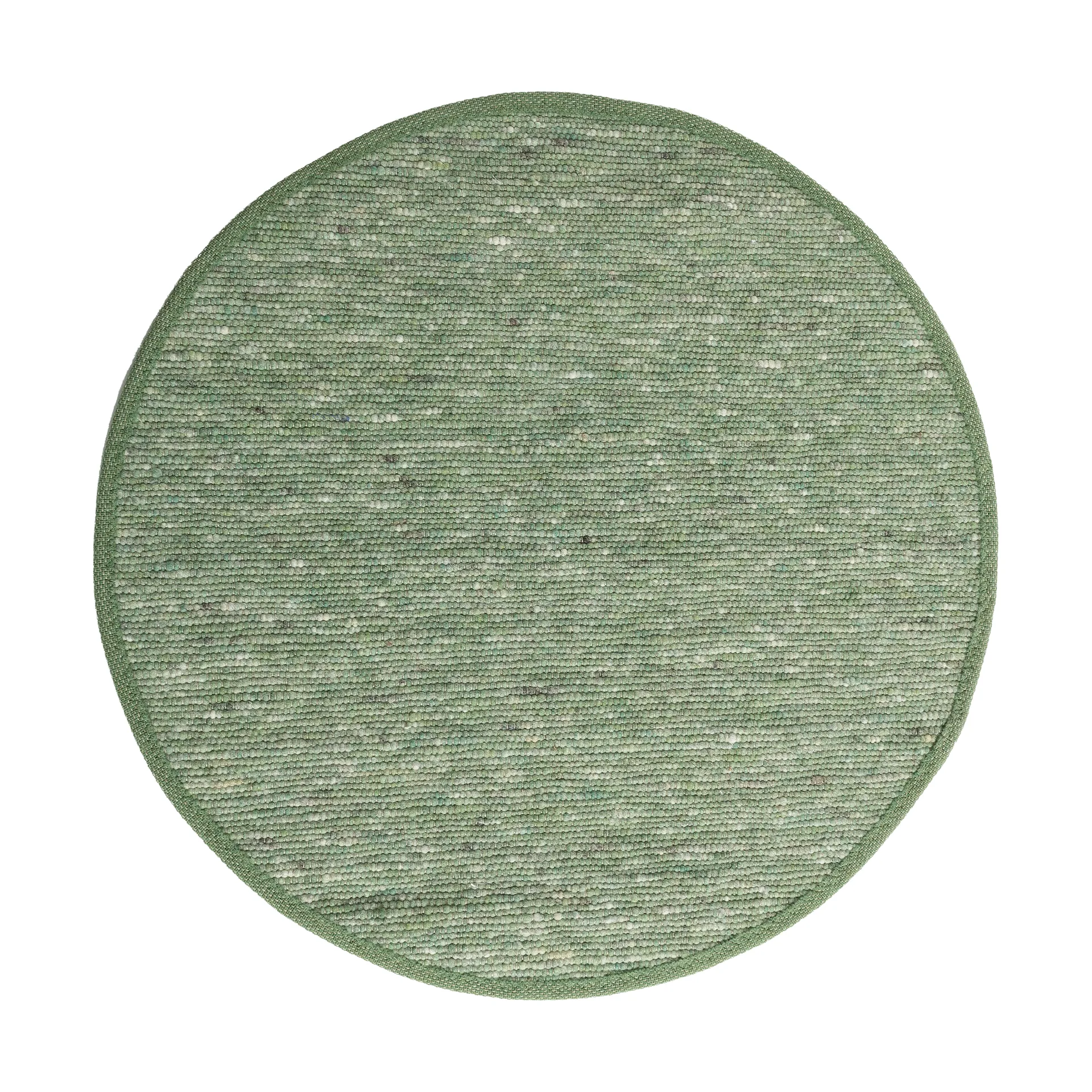 Sierrafil round rug, Jade no. 240, Ø170 cm Tisca