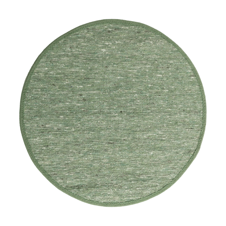 Sierrafil round rug - Jade no. 240, Ø300 cm - Tisca