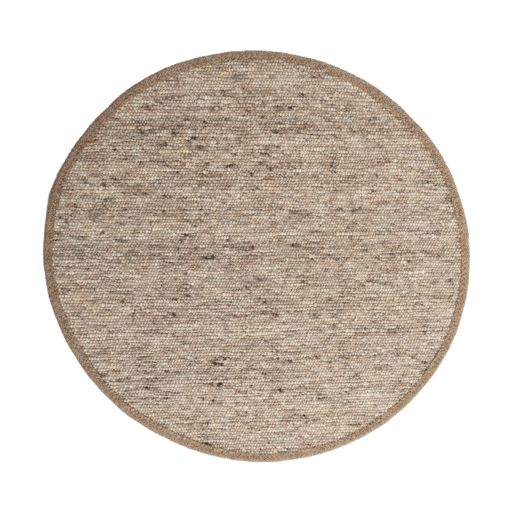 Sierrafil round rug - Macchiato no. 125, Ø170 cm - Tisca