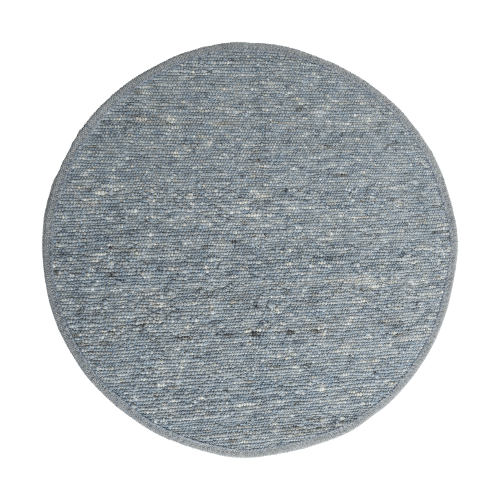 Sierrafil round rug - Steel blue no. 250, Ø170 cm - Tisca