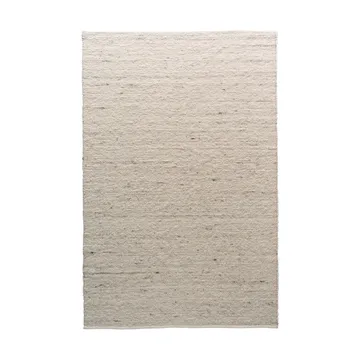 Sierrafil rug - Natural white no. 11, 90x180 cm - Tisca