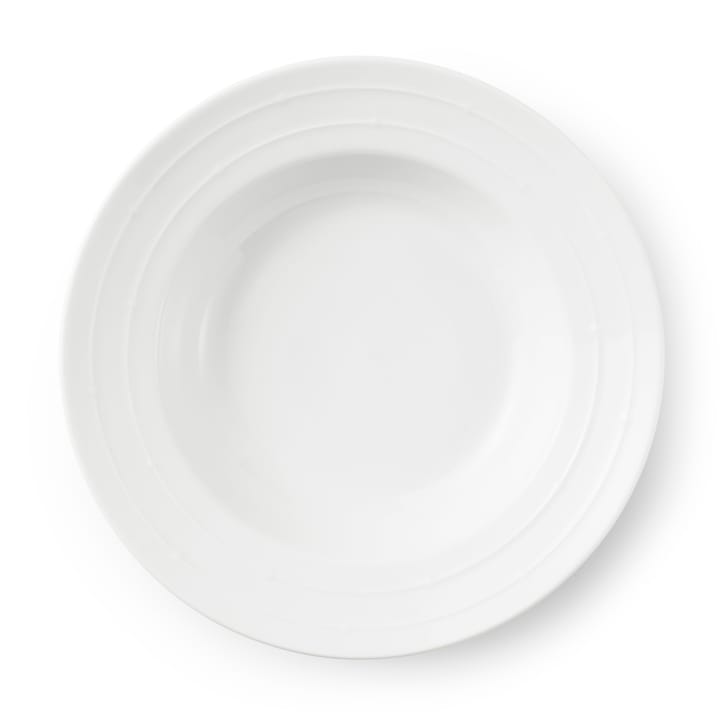 Banquet deep  plate Ø 22cm - white - Tivoli by Normann Copenhagen