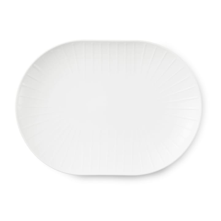 Banquet servering plate - white - Tivoli by Normann Copenhagen