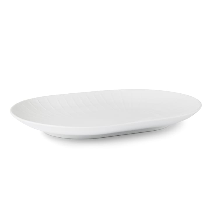 Banquet servering plate - white - Tivoli by Normann Copenhagen
