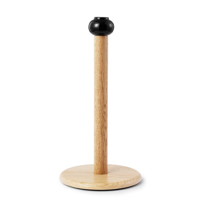 Barrel kitchen roll holder - black - Tivoli by Normann Copenhagen