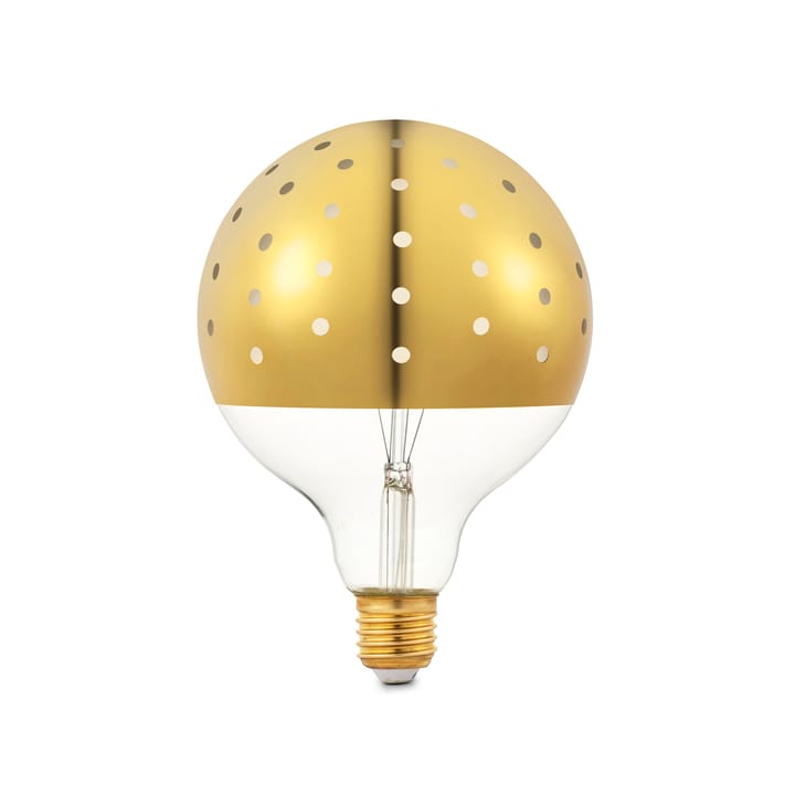 Dot E27 LED bulb - gold - Tivoli by Normann Copenhagen