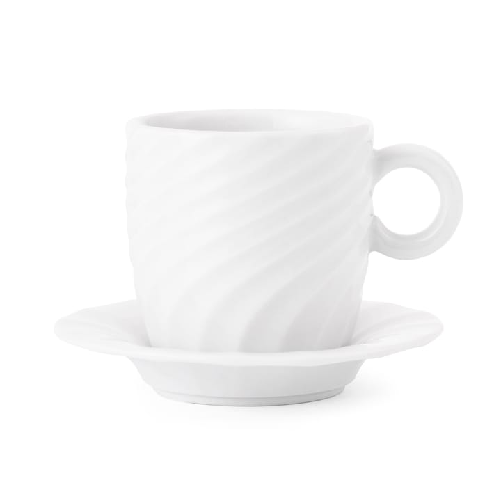 Twist mug 25 cl - white - Tivoli by Normann Copenhagen