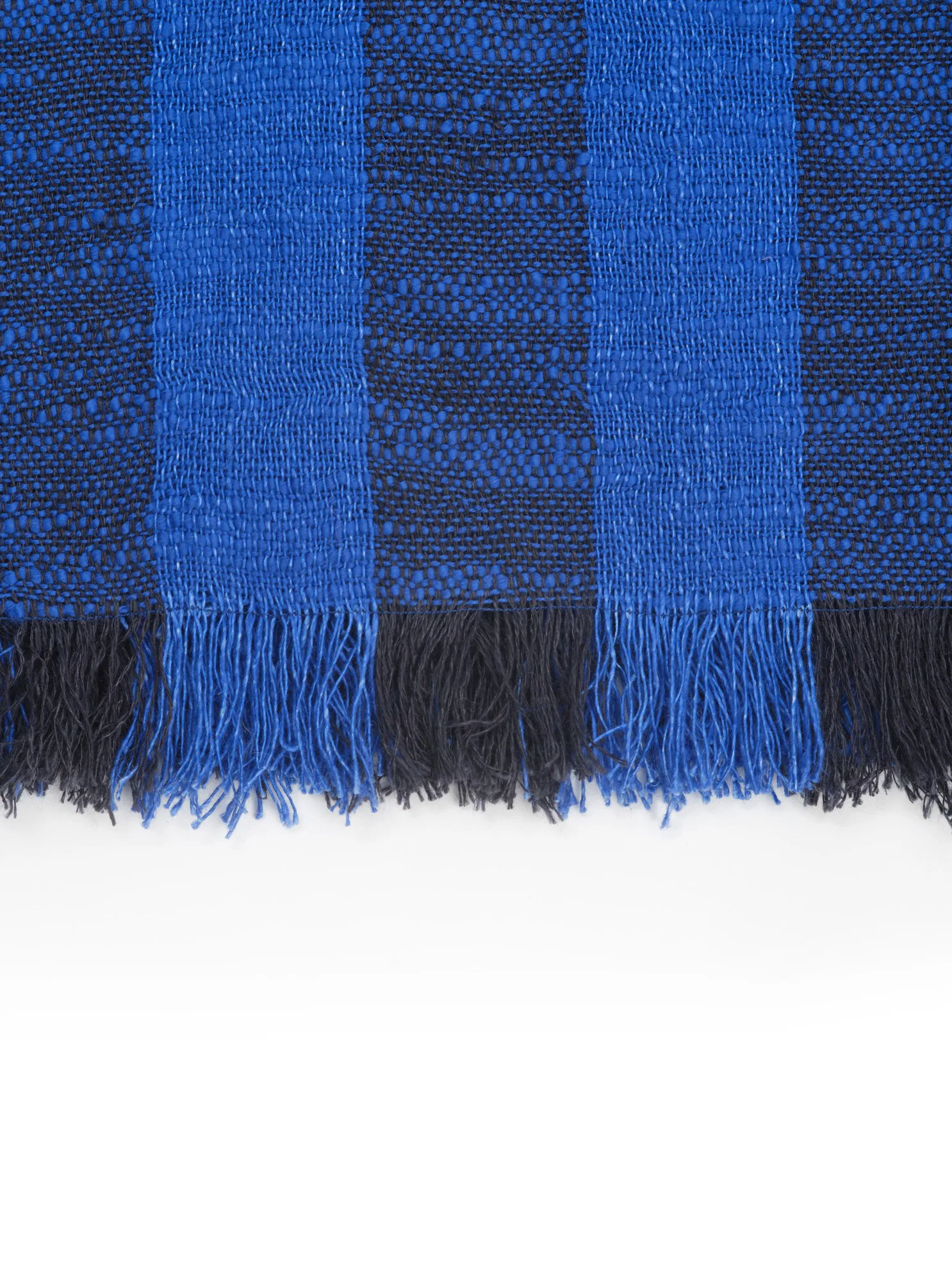 Band throw 160x200 cm, Blue & Black Tom Dixon