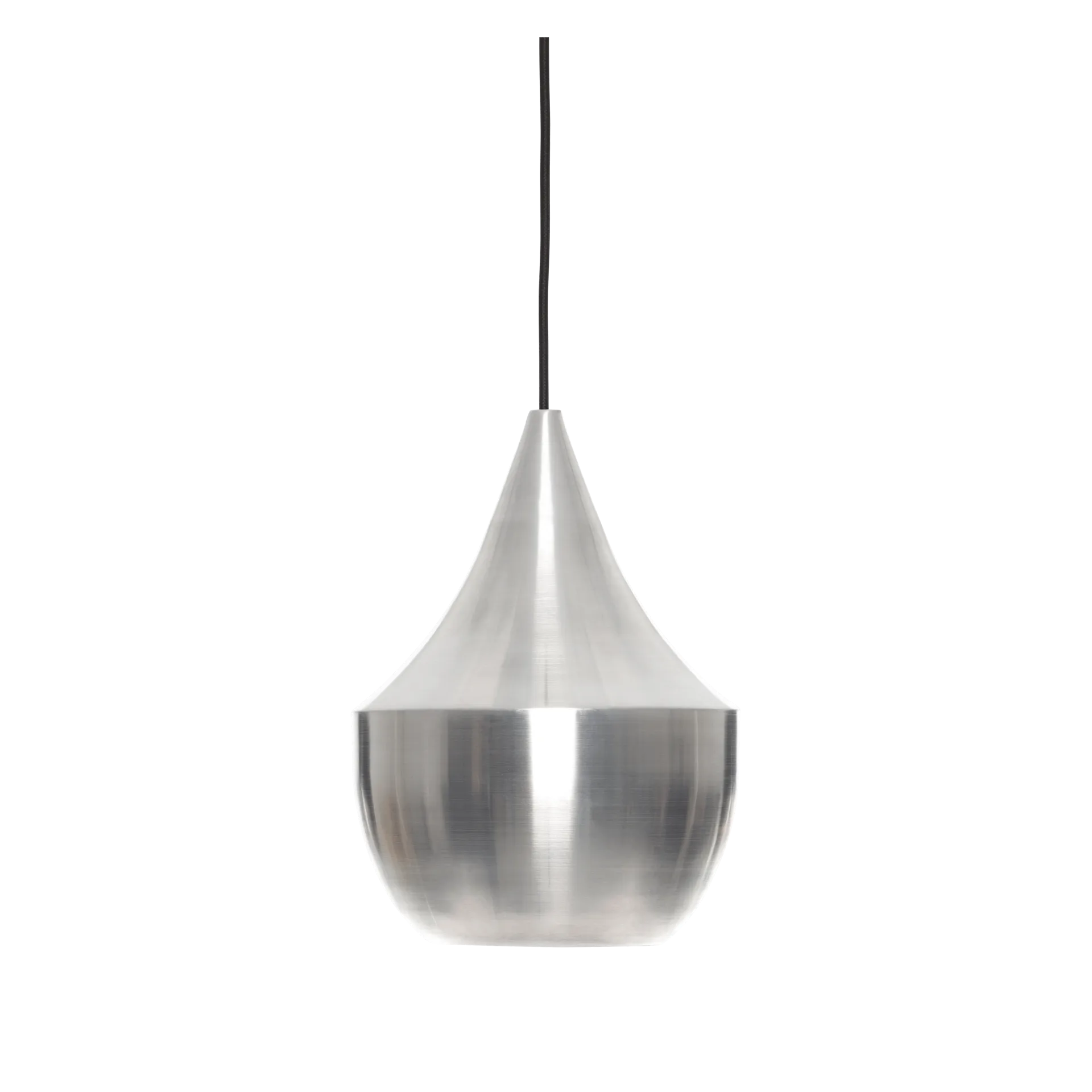 Beat fat lamp shade Ø24 cm, Unbeaten aluminium Tom Dixon