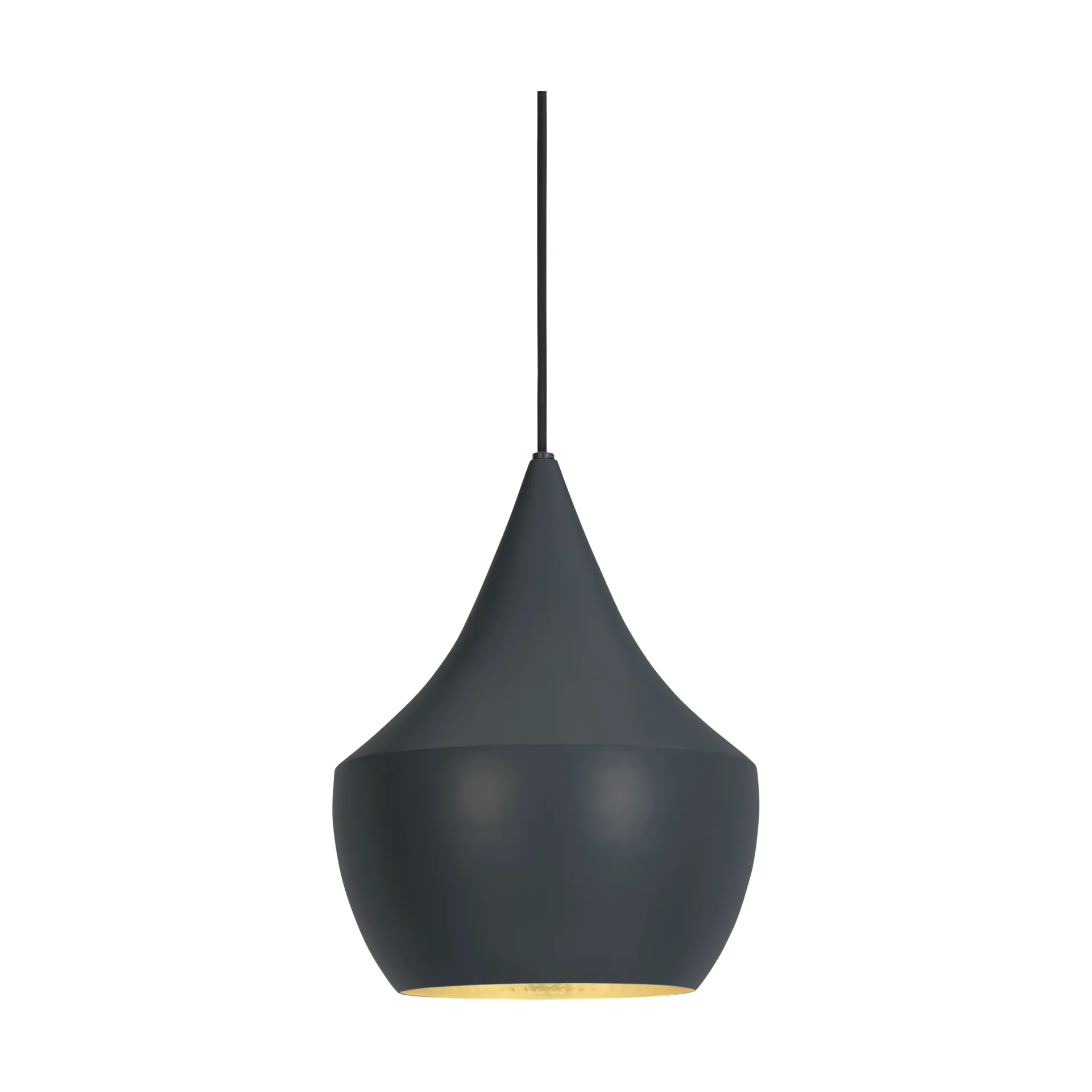 Beat Fat pendant LED Ø30 cm, Black Tom Dixon