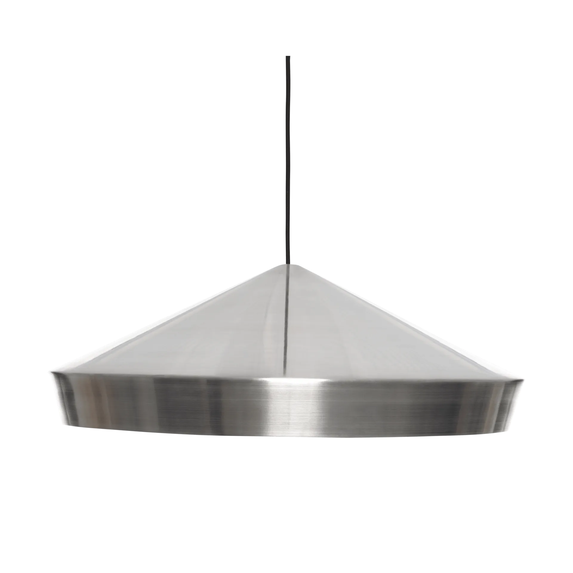 Beat flat lamp shade Ø56,5 cm, Unbeaten aluminium Tom Dixon