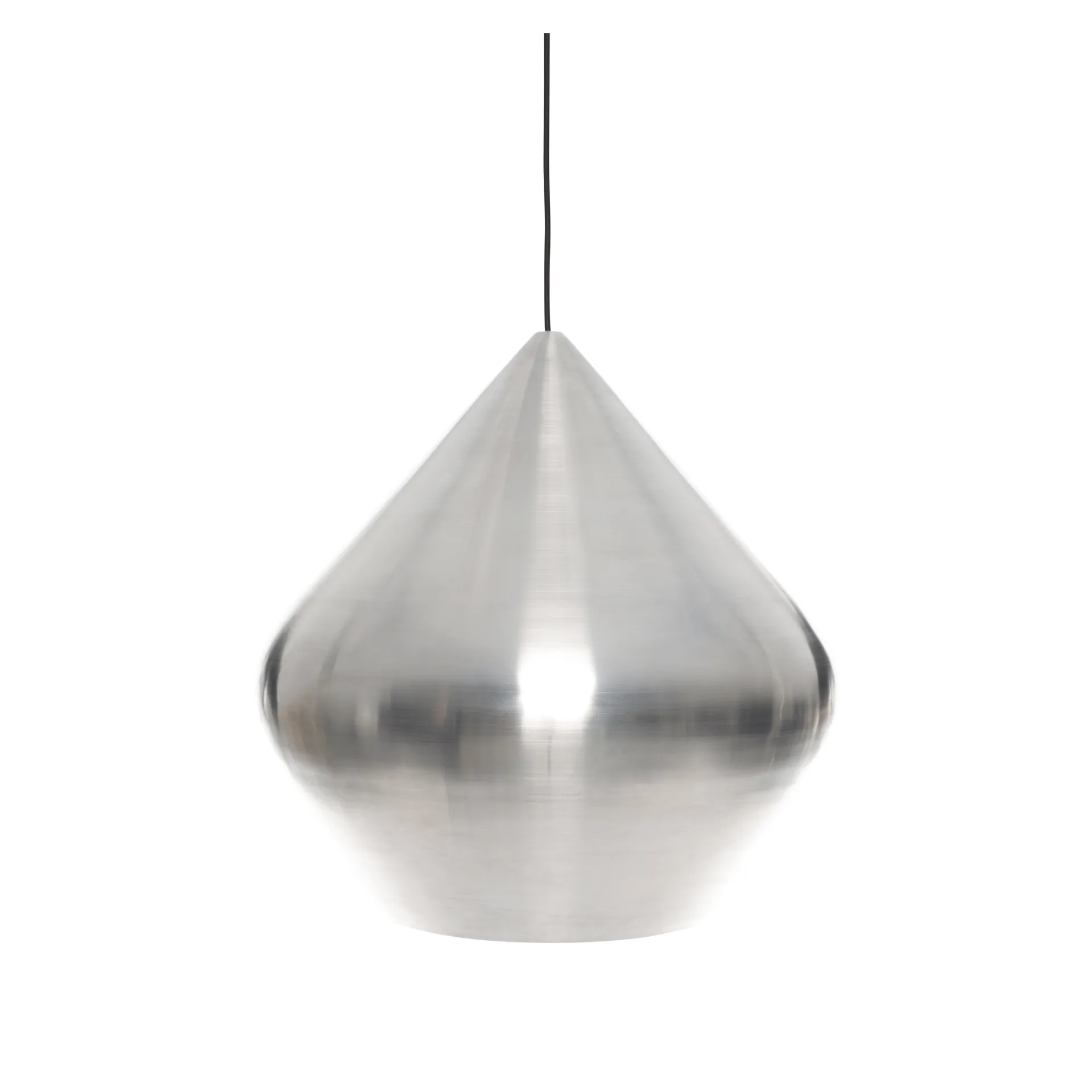 Beat stout lamp shade Ø52 cm, Unbeaten aluminium Tom Dixon