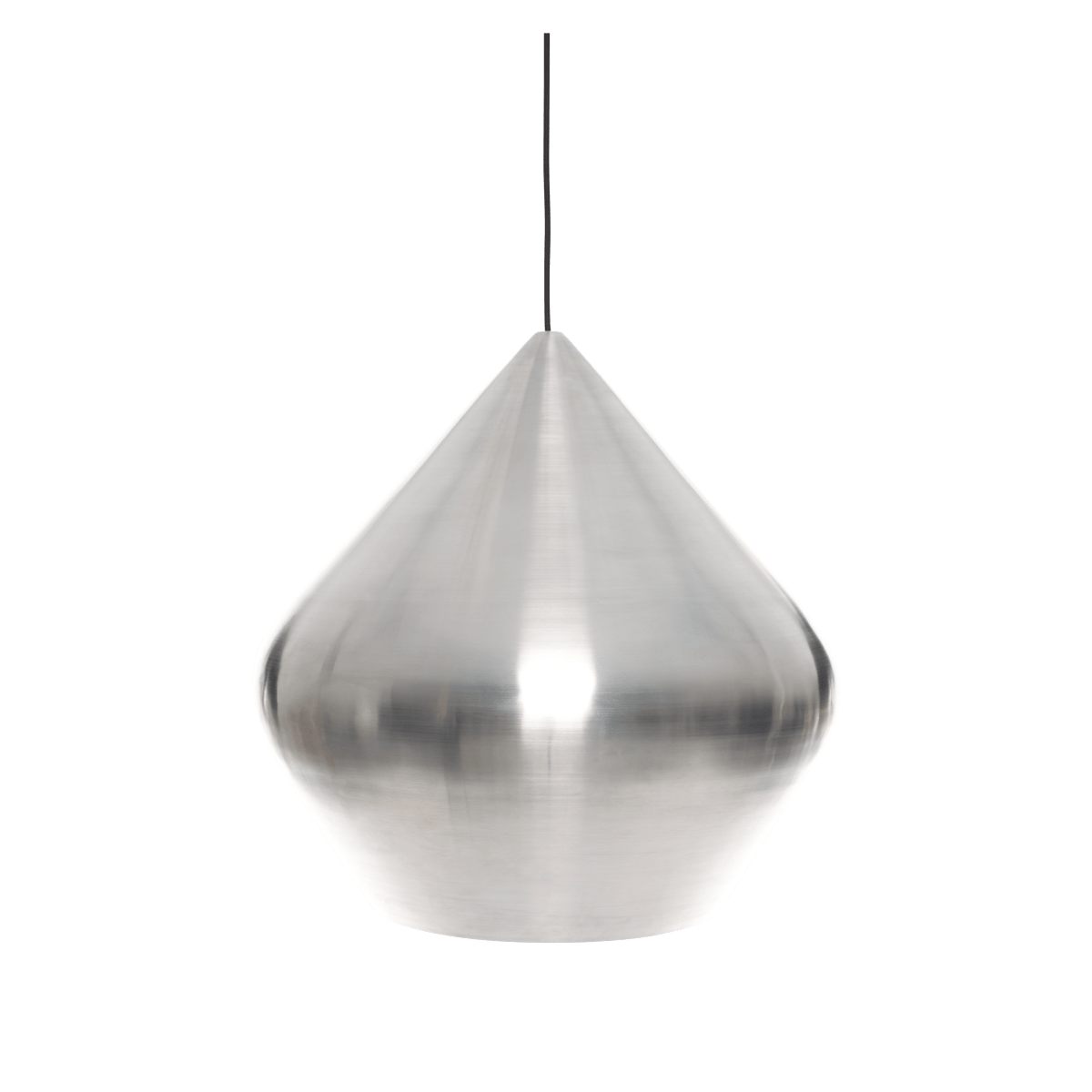 Tom Dixon Beat stout lamp shade o52 cm Unbeaten aluminium