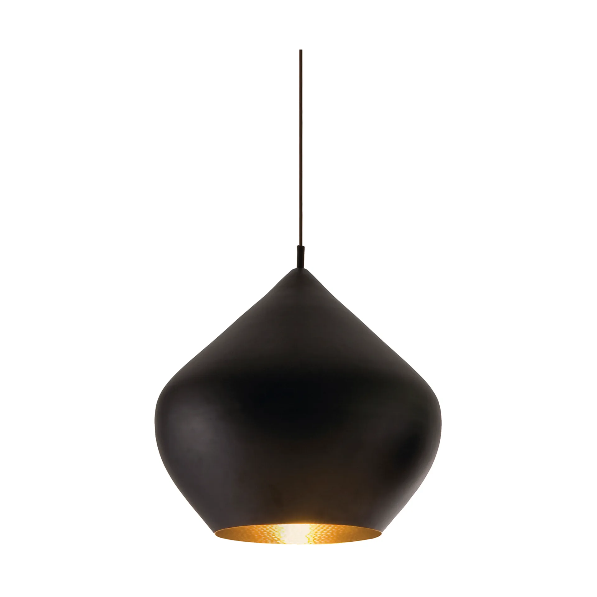 Beat Stout pendant LED Ø52 cm, Black Tom Dixon