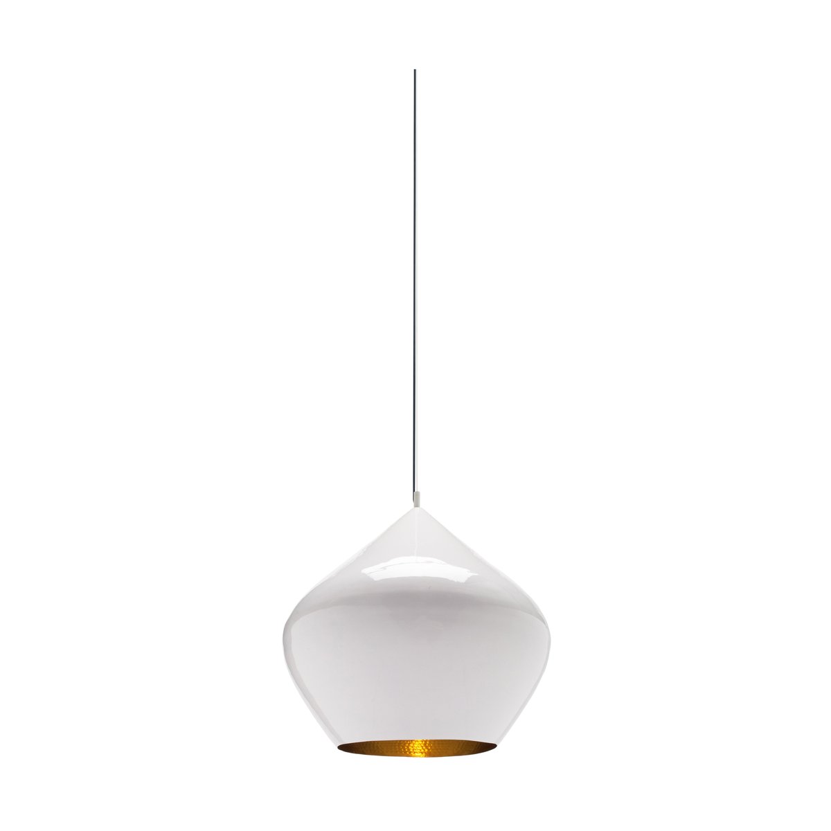 Tom Dixon Beat Stout pendant LED o52 cm White | Scandinavian Design | Pendant lamps | White