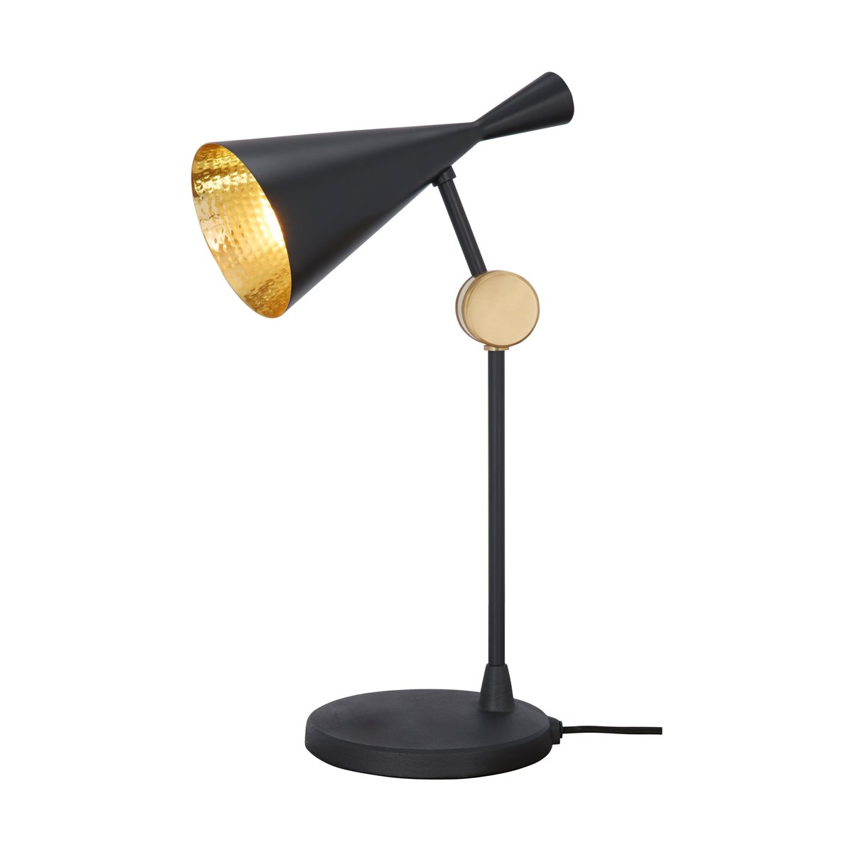 Tom Dixon Beat table lamp LED 53 cm Black | Scandinavian Design | Desk & table lamps | Black