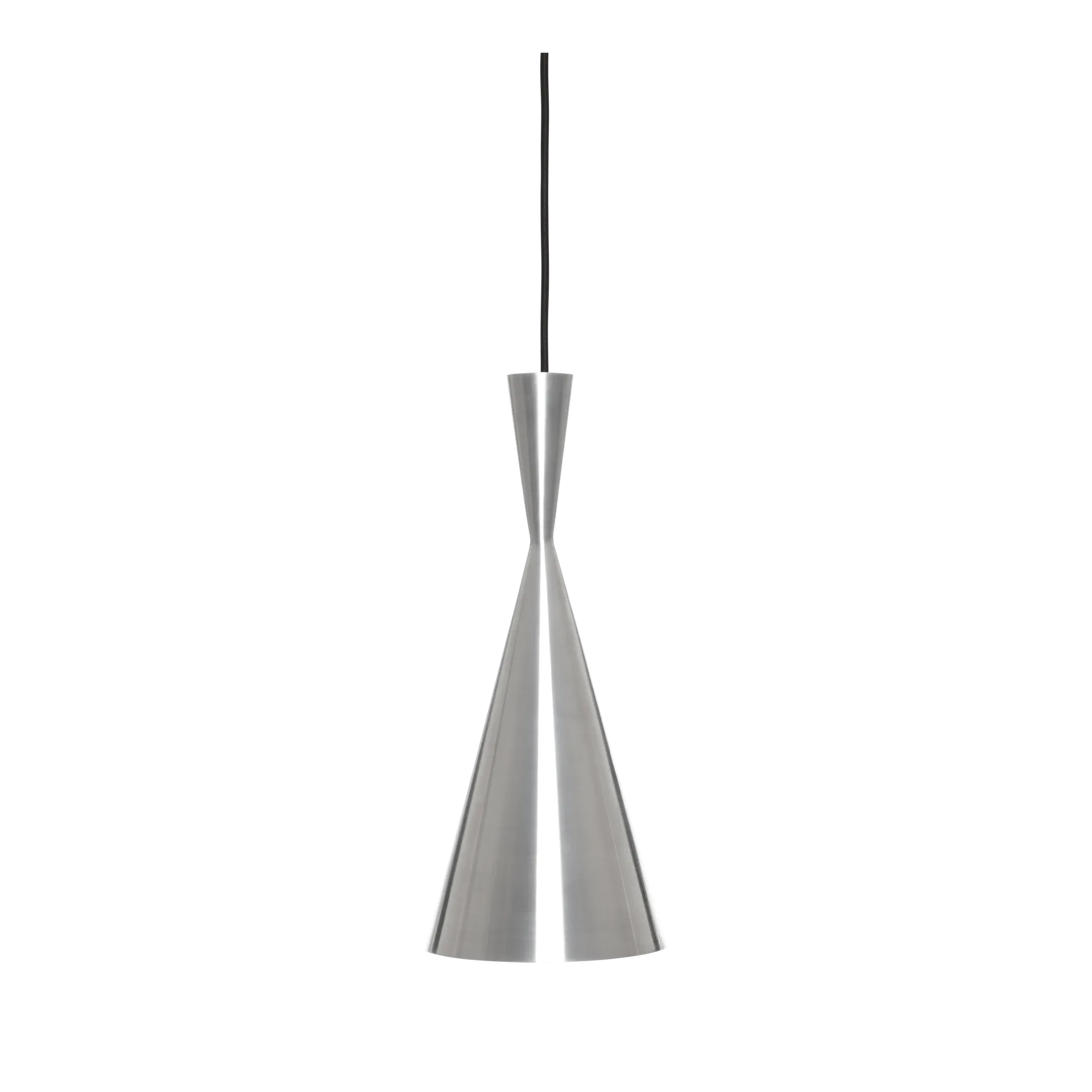 Beat tall lamp shade Ø19 cm, Unbeaten aluminium Tom Dixon